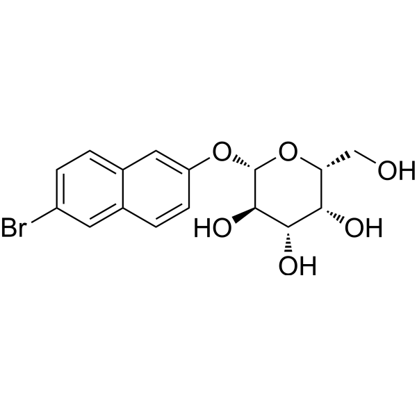 6-Bromo-2-naphthyl-β-D-galactopyranoside 15572-30-2